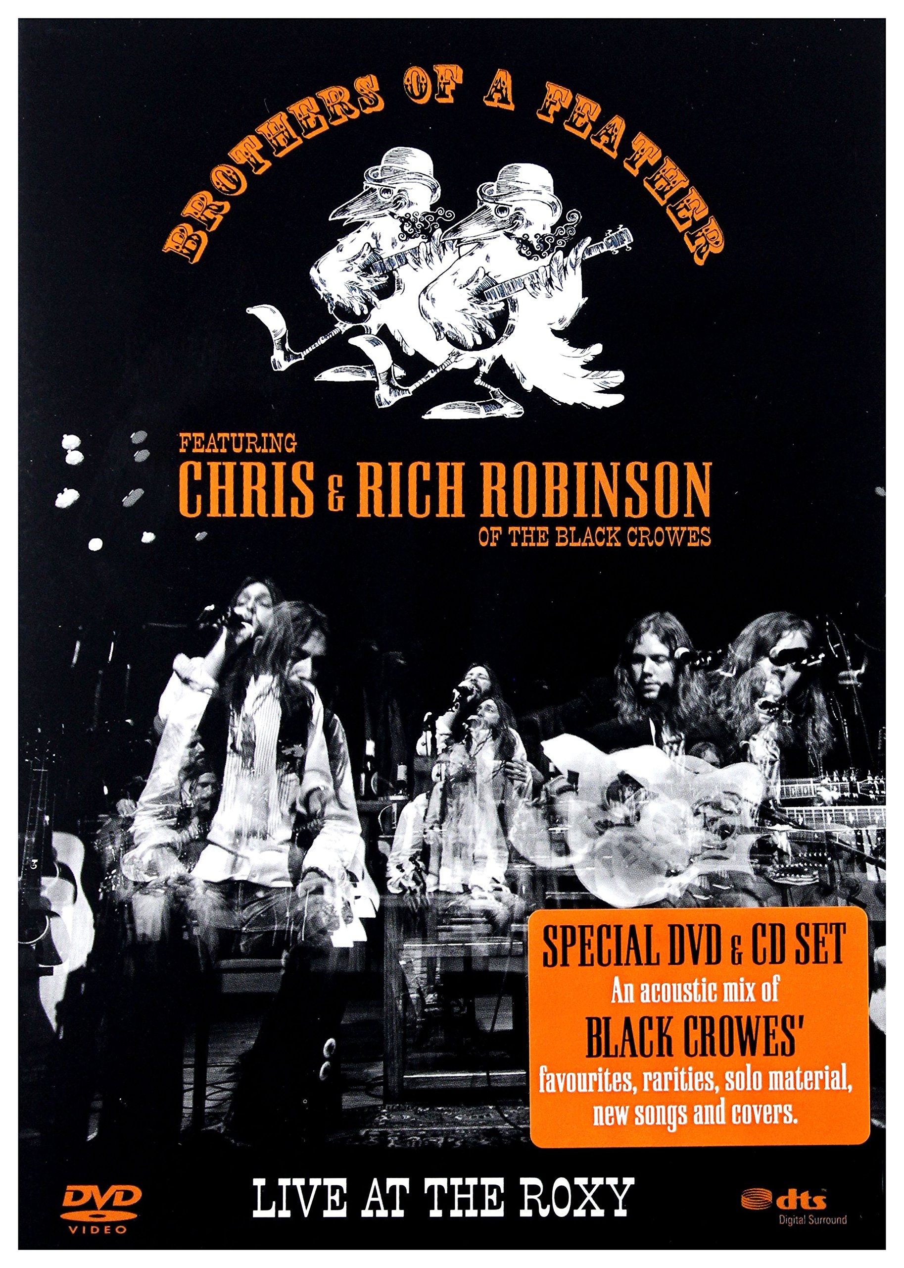 ブラザーズ・オブ・ア・フェザー ライヴ・アット・ザ・ロキシーCD+DVD ブラザーズ・オブ・ア・フェザー ライヴ・アット・ザ・ロキシー